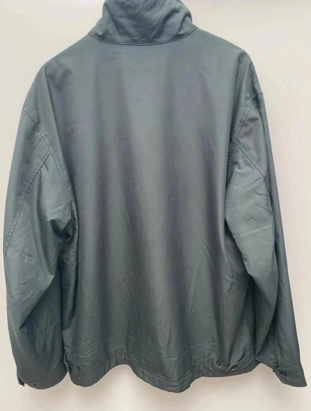 90s vintage GAP veste high neck zipup nylon jacket Mens XL – photo 10